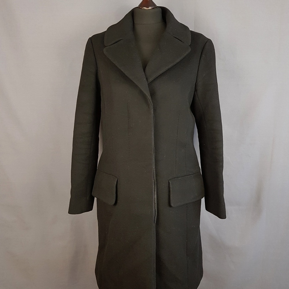 Louis Vuitton Cashmere Long Coat Womens Size 38